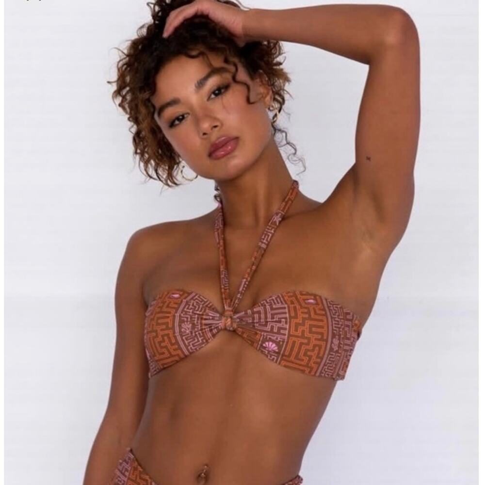 Skatie Bonita Bikini Set Cher Top and Cheryl Bottoms Size Small - Picture 5 of 9